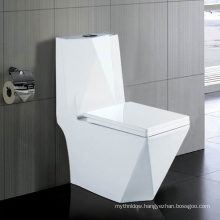 Wash Down One-Piece Ceramic Wc Toilet